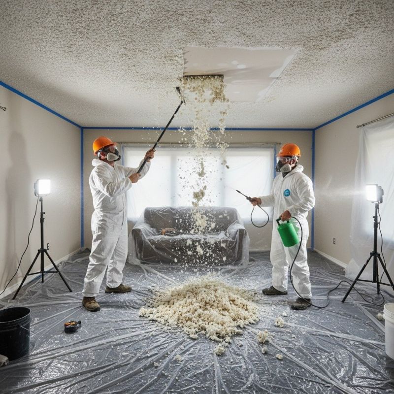 Ceiling Texture Removal Service